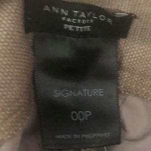 Ann Taylor Pants - Ann Taylor Factory Petite Signature Ann Taylor Pants - Ann Taylor Factory Petite Signature